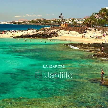 Casa Jablillo Lägenhet Costa Teguise Exteriör bild