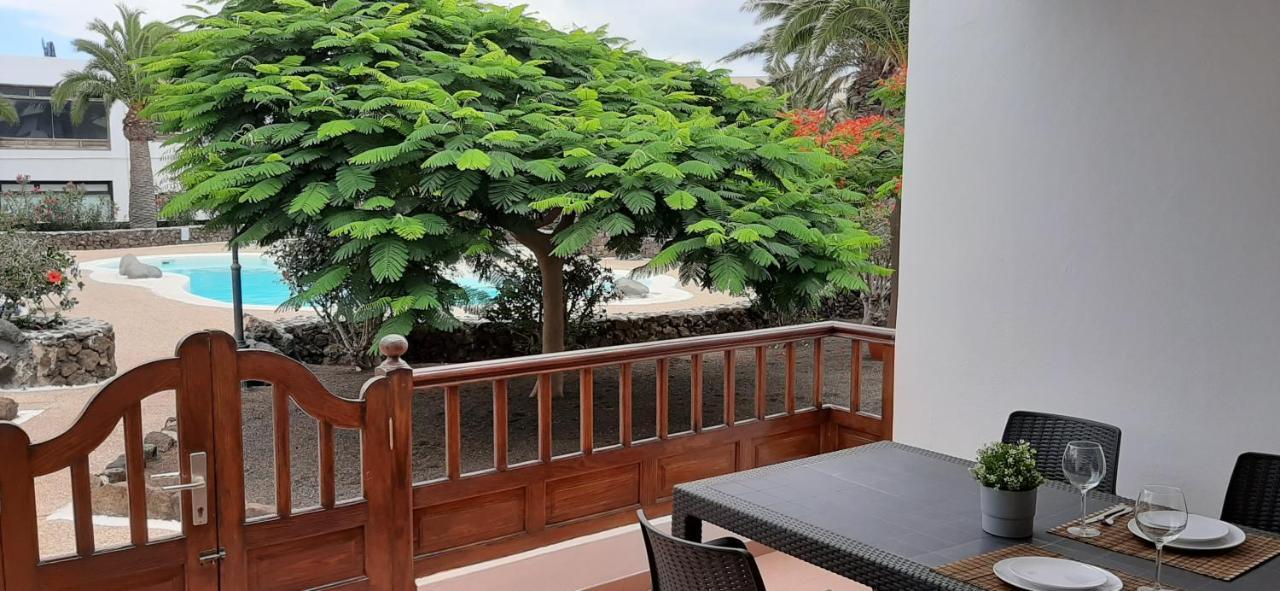 Casa Jablillo Lägenhet Costa Teguise Exteriör bild